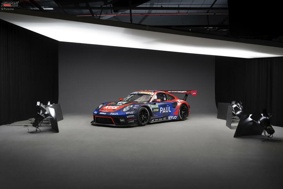Nach dem Event wird der Porsche 911 GT3 die beeindruckende Sammlung im Porsche-Museum bereichern und neben ...