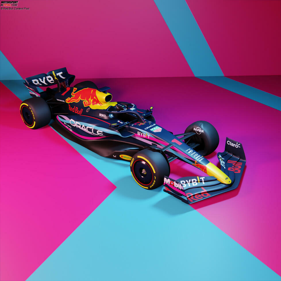 Noch vor Saisonbeginn kündigte Red Bull an, bei den drei US-Rennen der Formel-1-Saison 2023 mit einzigartigen Lackierungen anzutreten.