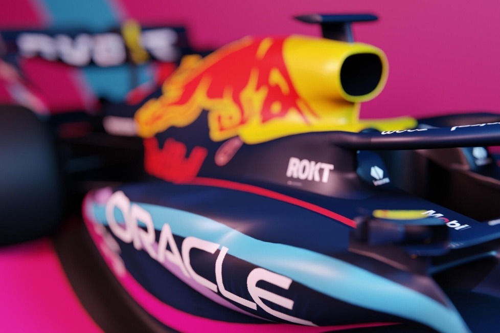Im Rahmen einer Faninitiative hat Red Bull seinem RB19 für den Formel-1-Grand-Prix von Miami 2023 ein neues Farbdesign verpasst