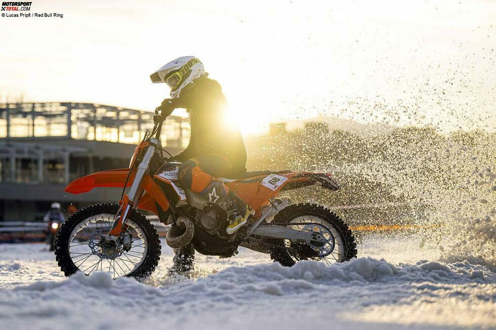 Am Red Bull Ring bleiben die Bikes im Winter nicht in der Garage