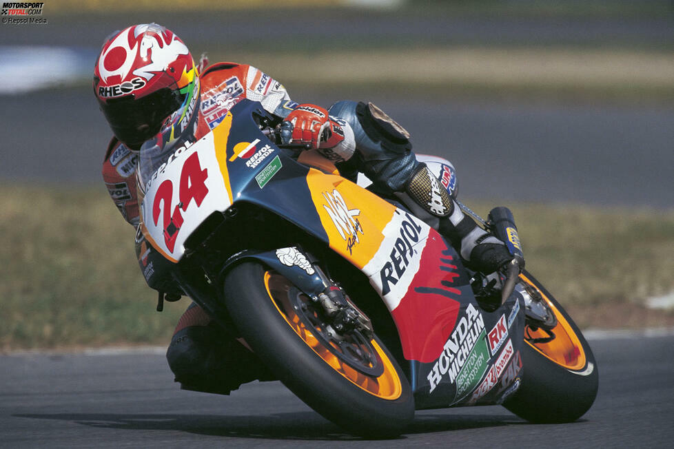 Takuma Aoki: Grand Prix von Malaysia 1997 - Platz 5