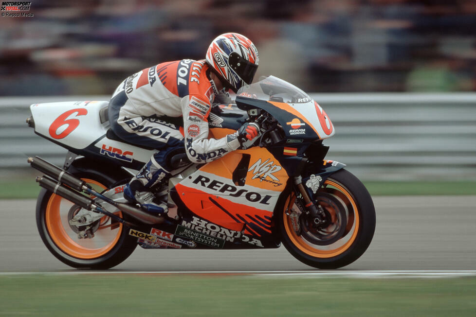 Alex Criville: Grand Prix von Australien 1995 - Platz 3