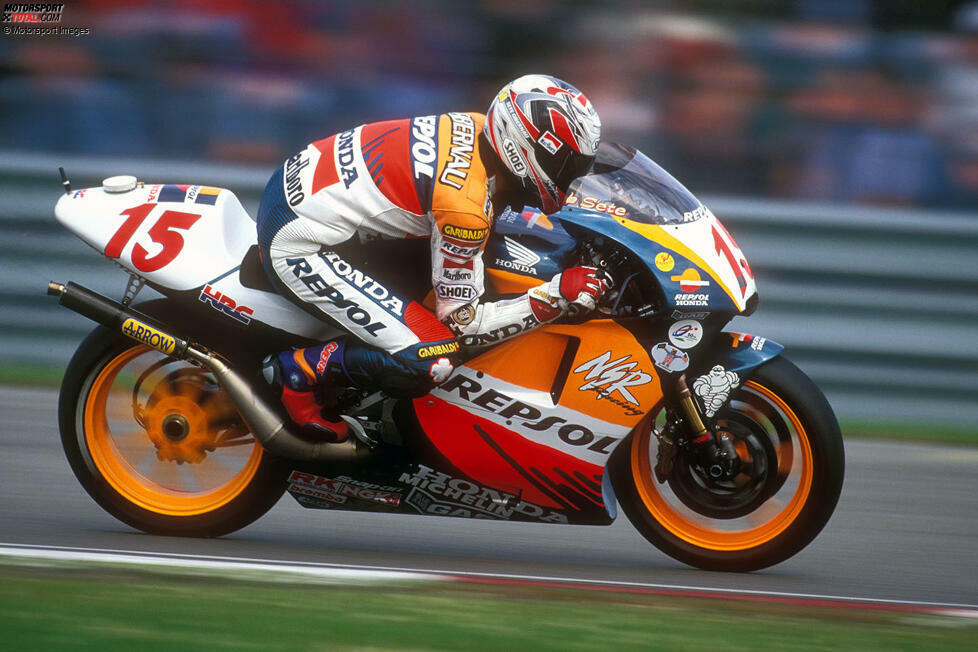 Sete Gibernau: Grand Prix von Japan 1998 - Platz 10