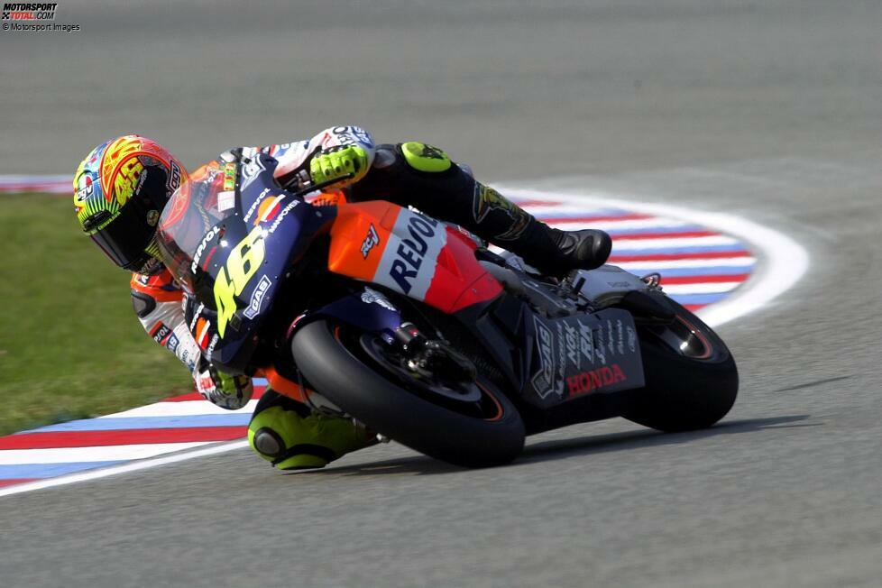 Valentino Rossi: Grand Prix von Japan 2002 - Platz 1