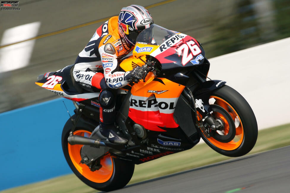 Dani Pedrosa: Grand Prix von Spanien 2006 - Platz 2