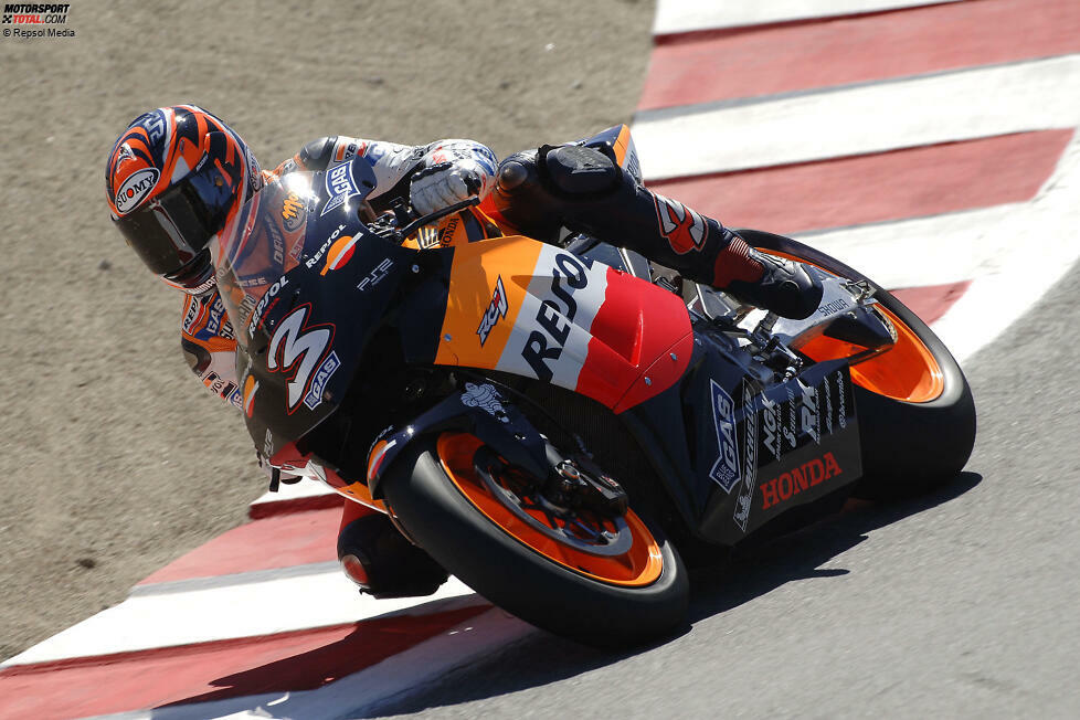 Max Biaggi: Grand Prix von Spanien 2005 - Platz 7