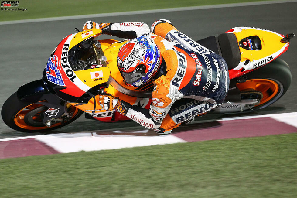Casey Stoner: Grand Prix von Katar 2011 - Platz 1