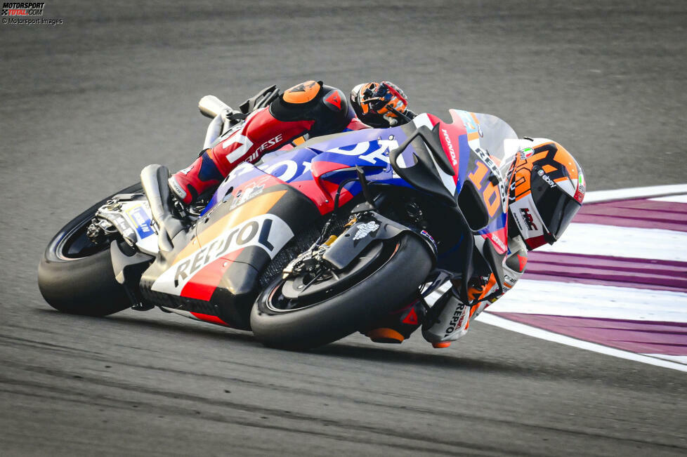 Luca Marini: Grand Prix von Katar 2024 - Platz 20