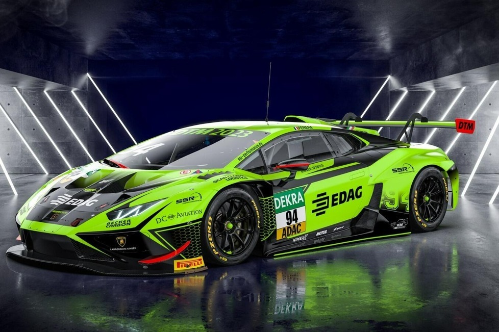 Das Ex-Porsche-Topteam SSR Performance wechselt 2023 zu Lamborghini: Das sind die drei Autos von Mirko Bortolotti, Franck Perera und Alessio Deledda für die DTM 2023