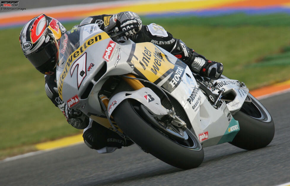 Paddock Grand Prix: Das Schweizer Team kommt 2010 in die MotoGP und übernimmt den Platz, den das Team Scot hinterlassen hat. Nach nur einer Saison beschließt die Formation jedoch, zu ihren Wurzeln zurückzukehren und sich auf die Moto2 und Moto3 zu konzentrieren.