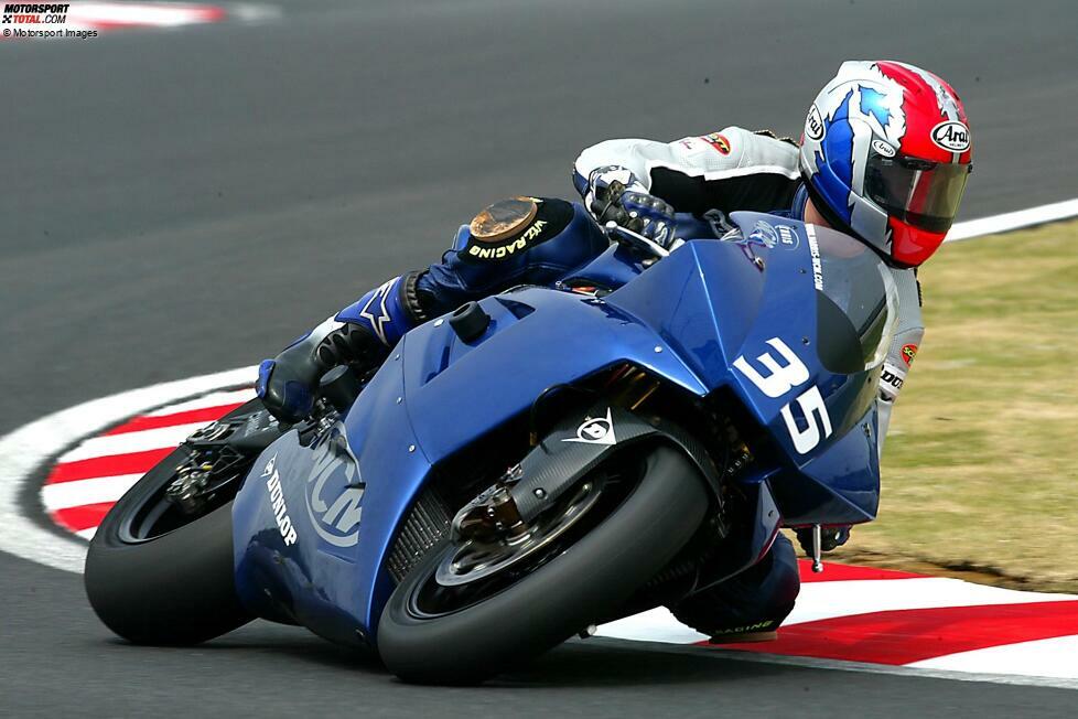 WCM: Das Team von Peter Clifford ist in der späten 500er-Ära eine feste Größe und gewinnt sogar Rennen für Yamaha. Mit der Umstellung auf Viertakter tut es sich erst mit Harris, dann mit Blata zusammen. 2006 sollte mit Bimota-Motoren fahren werden, aber der italienische Hersteller bringt die Motoren nie auf die Strecke - das Ende von WCM.