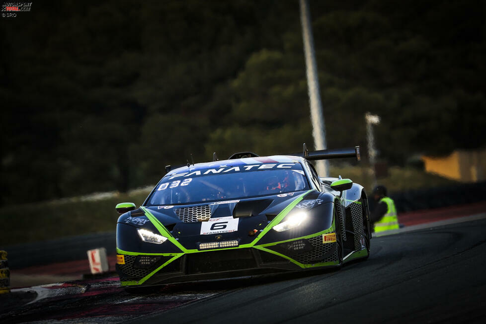 #6 - K-Pax Racing - Sandy Mitchell/Marco Mapelli/Franck Perera - Lamborghini Huracan GT3 Evo2