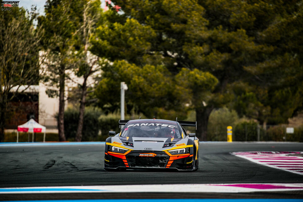 #17 - Scherer Sport PHX - Luca Engstler/Kelvin van der Linde/Nicki Thiim - Audi R8 LMS GT3 Evo II