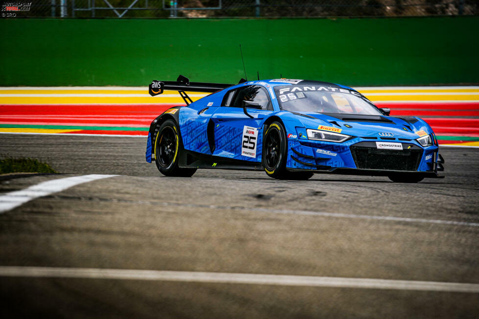 #25 - Sainteloc Junior Team - Christopher Mies/Patric Niederhauser/Somin Gachet - Audi R8 LMS GT3 Evo II