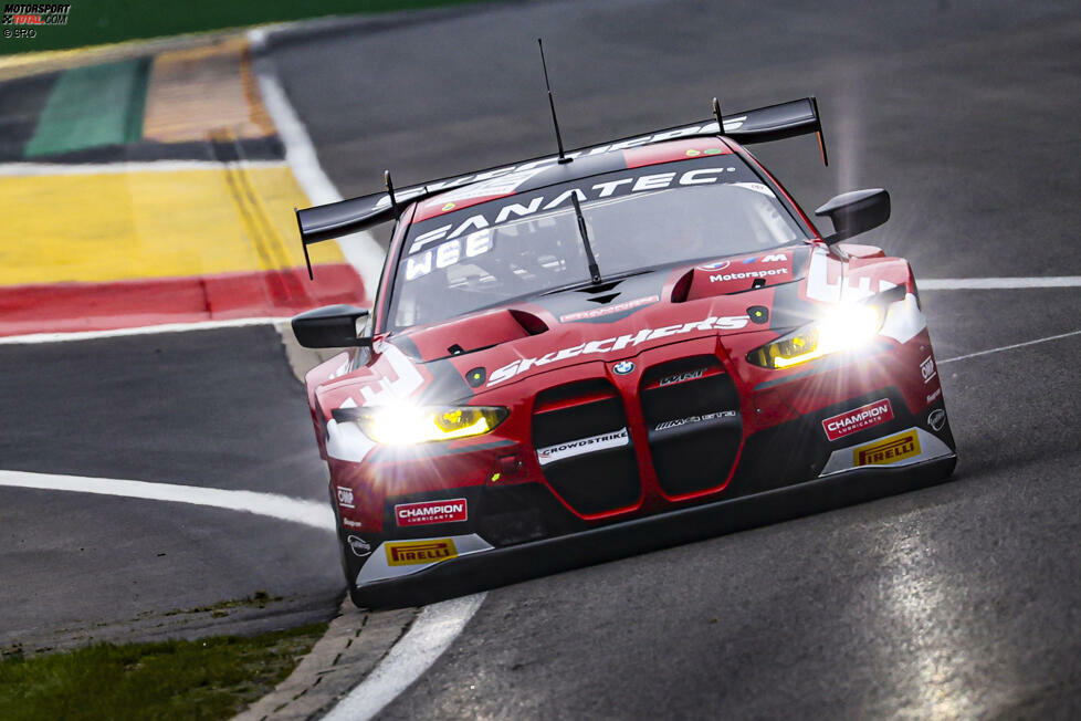 #32 - Team WRT - Dries Vanthoor/Sheldon van der Linde/Charles Weerts - BMW M4 GT3