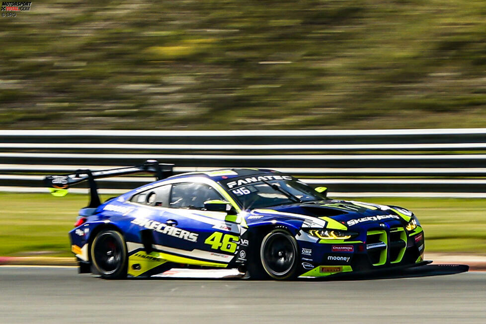 #46 - Team WRT - Maxime Martin/Valentino Rossi/Augusto Farfus - BMW M4 GT3