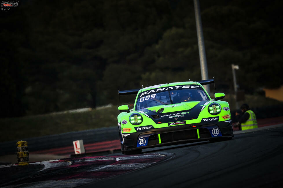 #54 - Dinamic GT Huber Racing - Ayhancan Güven/Sven Müller/Christian Engelhart - Porsche 911 GT3 R