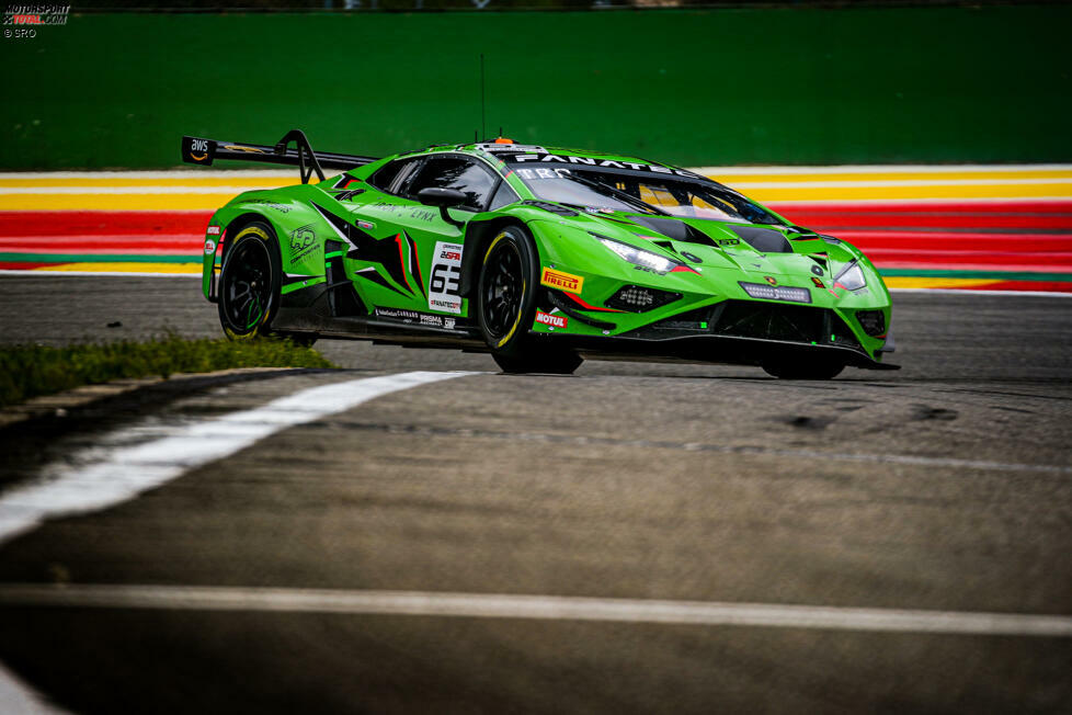 #63 - Iron Lynx - Mirko Bortolotti/Andrea Caldarelli/Jordan Pepper - Lamborghini Huracan GT3 Evo2