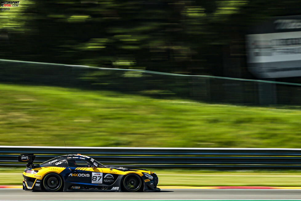 #87 - Mercedes AMG Team Akkodis ASP - Lorenzo Ferrari/Thomas Drouet/Maximilian Götz - Mercedes-AMG GT3