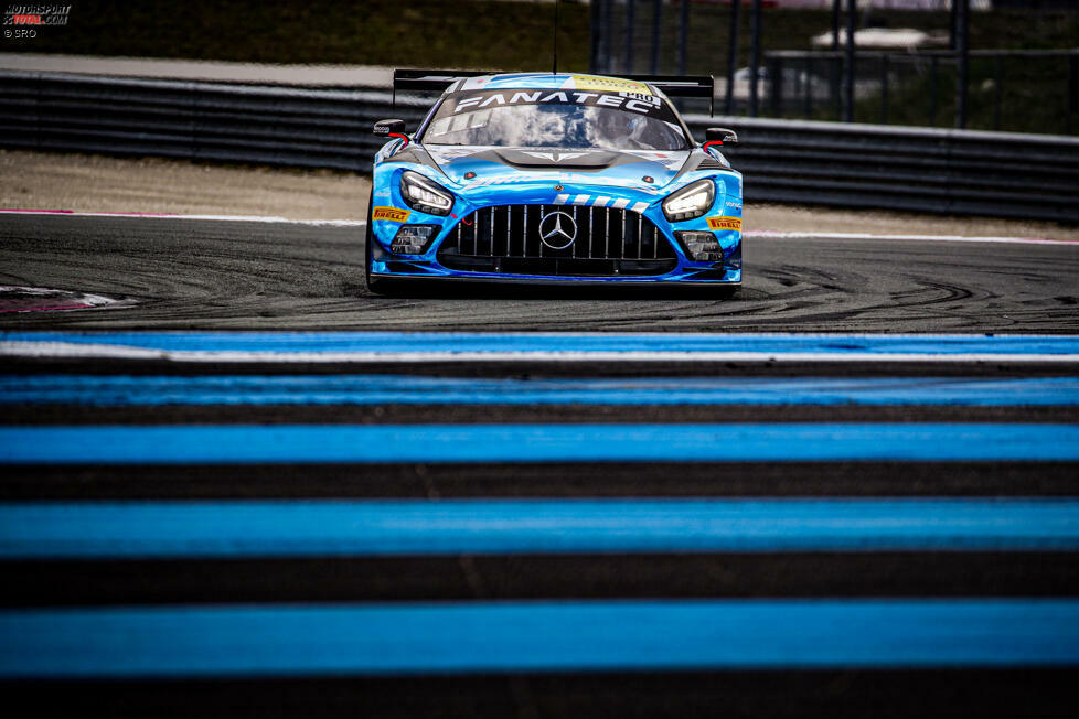 #88 - Akkodis ASP Team - Raffaele Marciello/Timur Boguslawski/Jules Gounon - Mercedes-AMG GT3