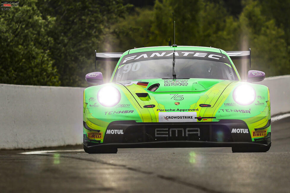 #92 - Manthey EMA - Laurens Vanthoor/Kevin Estre/Julien Andlauer - Porsche 911 GT3 R