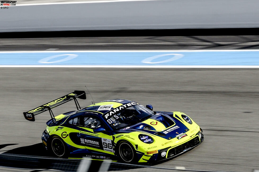 #96 - Rutronik Racing - Thomas Preining/Laurin Heinirch/Dennis Olsen - Porsche 911 GT3 R