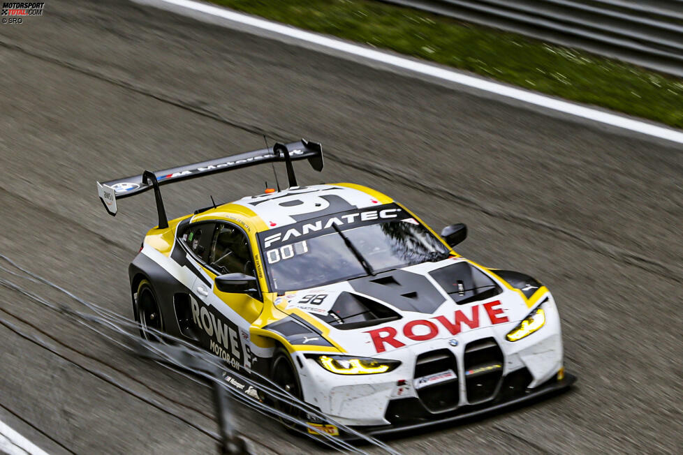 #98 - Rowe Racing - Philipp Eng/Marco Wittmann/Nick Yelloly - BMW M4 GT3