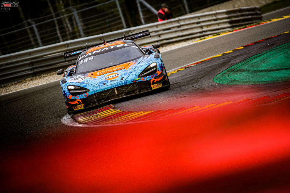 #159 - Garage59 - Nicolai Kjaergaard/Benjamen Goethe/Marvin Kirchhöfer - McLaren 720S GT3 Evo