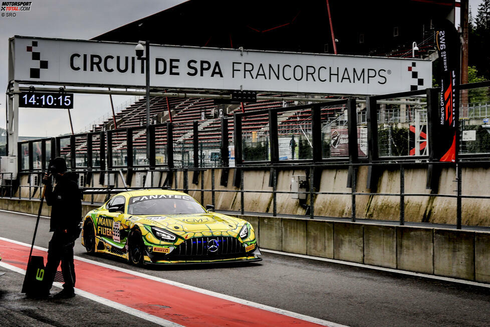 #999 - Mercedes-AMG Team GruppeM Racing - Maro Engel/Mikael Grenier/Daniel Juncadella - Mercedes-AMG GT3