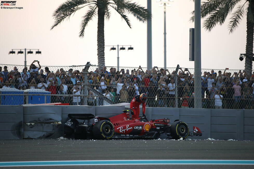 Carlos Sainz (4): Auch hier hätten zwei Redakteure eine 5 gezogen, die Mehrheit war am Ende aber noch dafür, ihm (trotz Trainingscrash und schwachem Qualifying) ganz knapp die 4 zu geben, weil er im Rennen wegen der Strategie mit stumpfen Waffen kämpfte und zumindest da persönlich keine Fehler machte.