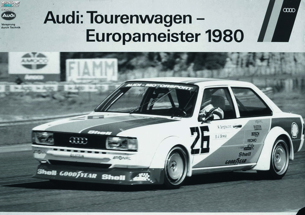 Audi 80 GLE (1984): Ja, Audi gibt es bereits vor dem Werkseinstieg in der DTM - und zwar sogar bei der Premiere der Serie! Mathias Arlt ist 1984 in Zolder mit dem im Tourenwagensport erfolgreichen 80 GLE (Foto) am Start, später folgt der 80 GTE. 1986 fährt der schwedische Dakar-Sieger Freddy Kottulinsky zwei DTM-Rennen im 200 Quattro.
