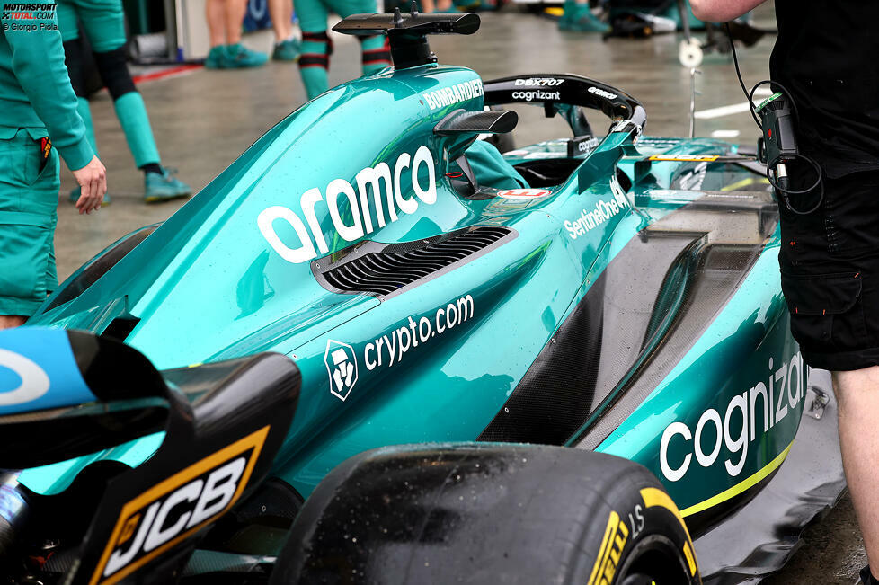 Das geht steil! Aston Martin zeigt beim Grand Prix von Kanada die bisher konsequenteste Umsetzung des 