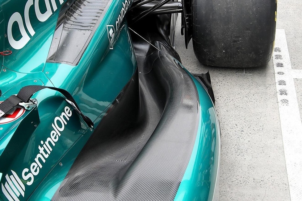 Aston Martin verblüfft die Fachwelt beim Kanada-Grand-Prix mit einem Update, das das 