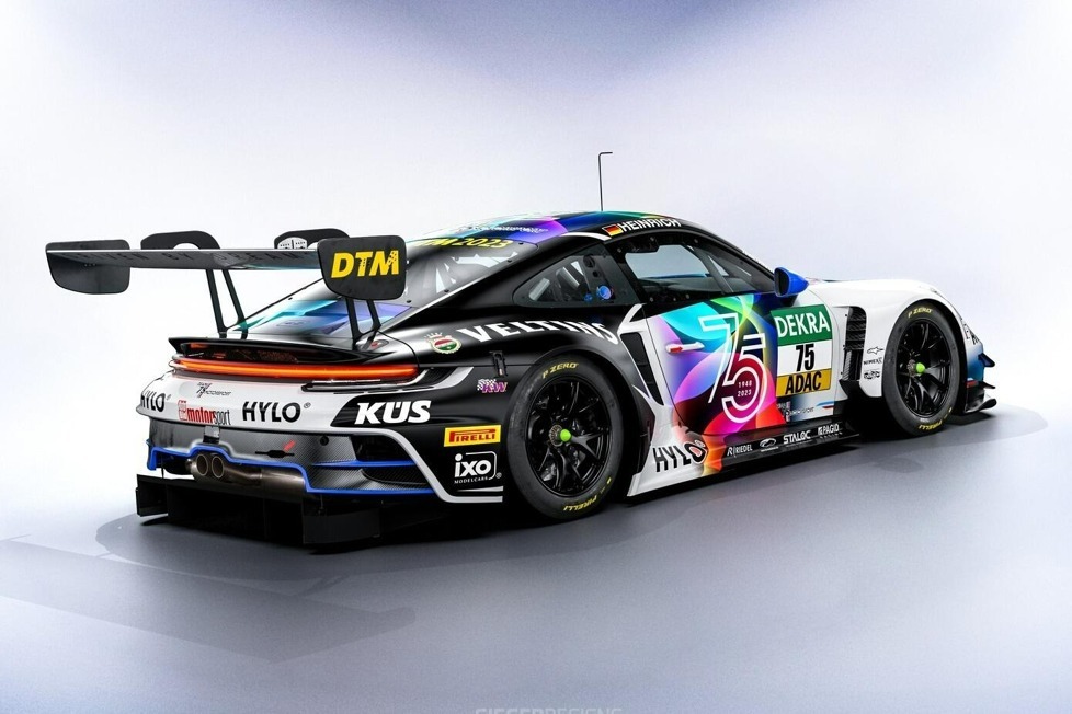 Das Team Bernhard zeigt die Designs für die DTM-Autos von Ayhancan Güven und Laurin Heinrich, nachdem man im Vorjahr nur einen Porsche 911 GT3 eingesetzt hatte