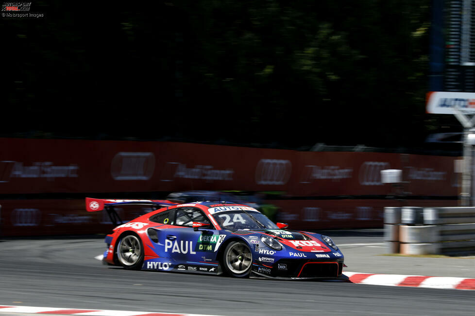 Das Porsche-Team von Timo Bernhard möchte 2023 nach dem erfolgreichen DTM-Premierenjahr den Einsatz von einem auf zwei 911 GT3 R ausbauen. Da Toppilot Thomas Preining auf dem Weg zu Manthey zu sein scheint, benötigt Bernhard neue Fahrer. Einer könnte Jungtalent Laurin Heinrich - 2022 Meister im Porsche-Carrera-Cup Deutschland - sein.