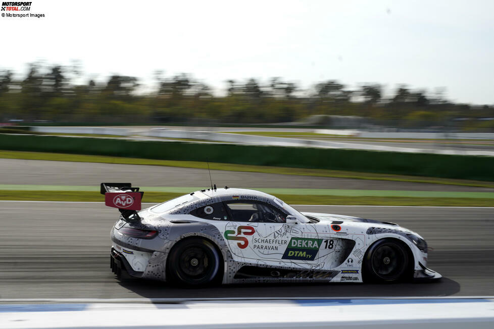 Peter Mücke hat bereits das Engagement mit zwei Mercedes-AMG GT4 in der GT4 Germany bestätigt, aber um das DTM-Projekt mit einem Mercedes-GT3-Boliden ist es ruhig geworden. Roland Arnold, der mit Schaeffler-Paravan hinter der Finanzierung stand, hat an Schaeffler verkauft, dort hat man andere Pläne. Start im Jahr 2023 unwahrscheinlich.