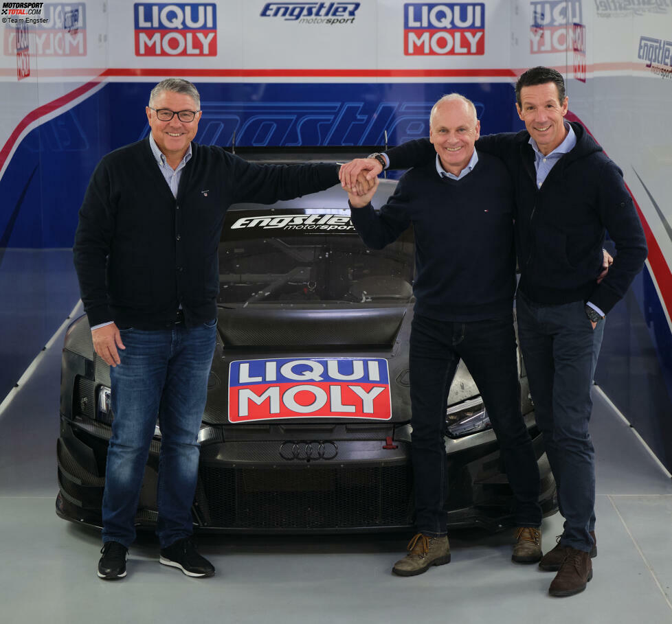 Das Engstler-Team von Tourenwagen-Legende und Ex-DTM-Pilot Franz Engstler hat zwei Audi R8 LMS GT3 Evo II gekauft. Eigentlich wollte man Luca Engstler weiter im ADAC GT Masters einsetzen, die GT3-Neuordnung warf aber die Pläne über den Haufen. Für Sponsor Liqui Moly und Sportdirektor Manuel Reuter wäre zumindest ein Auto in der DTM ideal.