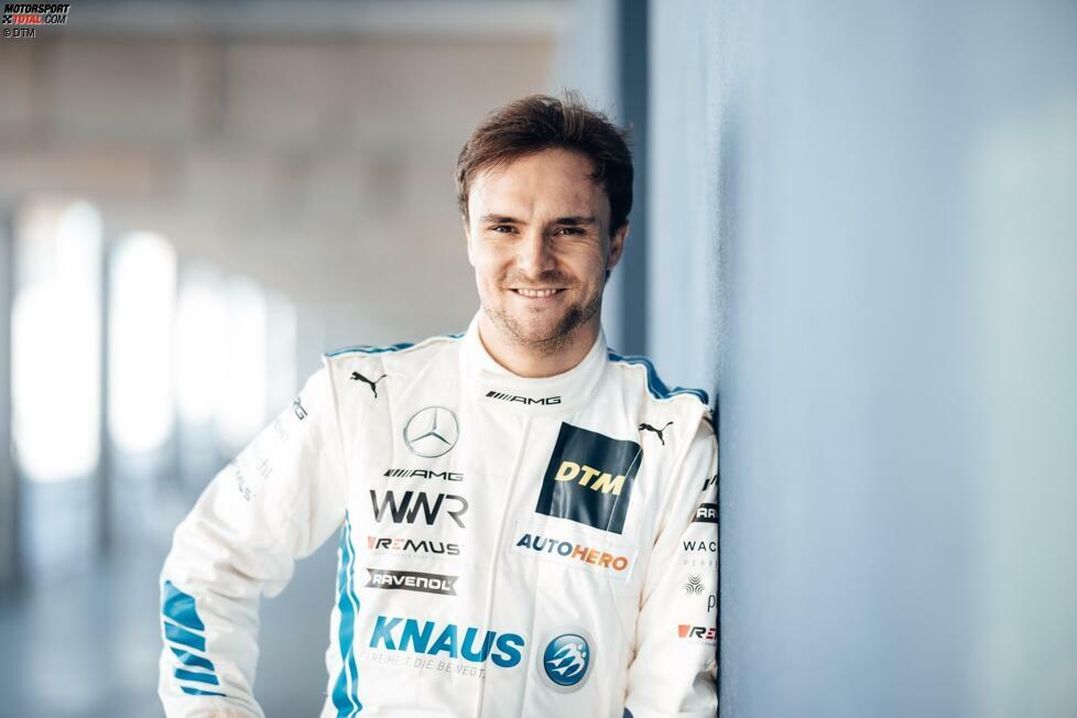 Lucas Auer (AUT/Winward-Mercedes #22): Der 28-jährige Österreicher ist Neffe von Ex-DTM-Boss Gerhard Berger und wurde 2022 Vizemeister. Nach seinem Daytona-Crash und Wirbelbrüchen kämpft sich der AMG-Toppilot zurück und nimmt einen weiteren Titelanlauf.