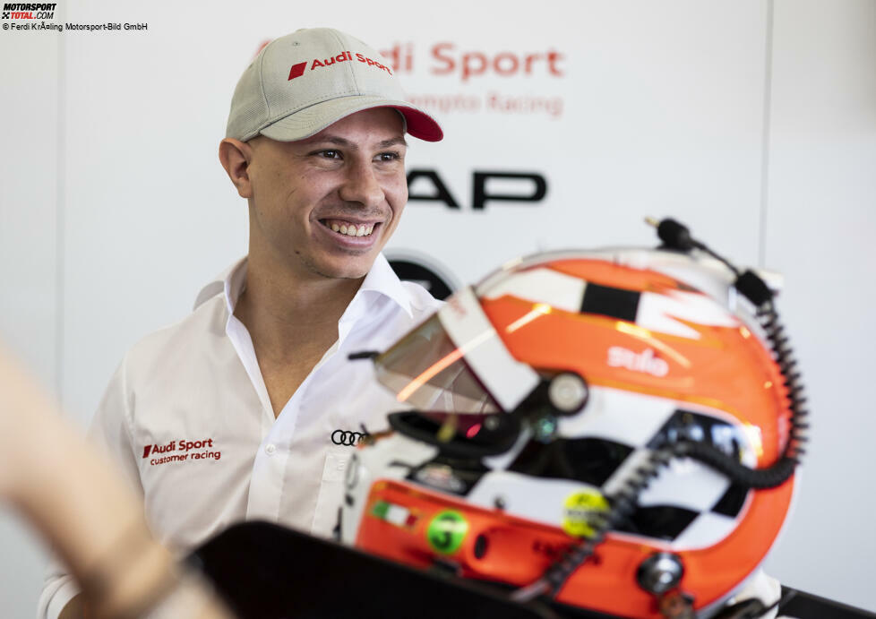 Mattia Drudi (ITA/Attempto-Audi #40): Der 24-jährige Italiener zählt zu den besten im R8 LMS. Nach einem fünften Platz im Porsche-Supercup wurde er 2019 in den Audi-Fahrerkader aufgenommen. Die größten Erfolge mit den Ingolstädtern waren Platz zwei bei den 24h von Spa im Jahr 2020 und der Titel in der italienischen GT-Meisterschaft 2021.