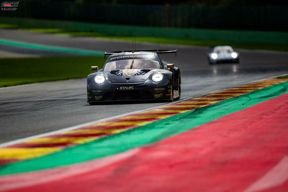 Platz 2 LMGTE: Julien Andlauer/Giammarco Levorato/Christian Ried (Proton Competition, Porsche 911 RSR-19) - 85 Punkte