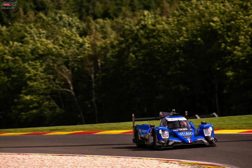 Platz 5 LMP2: Paul-Loup Chatin/Laurents Hörr/Paul Lafargue (IDEC Sport, Oreca 07-Gibson) - 72 Punkte