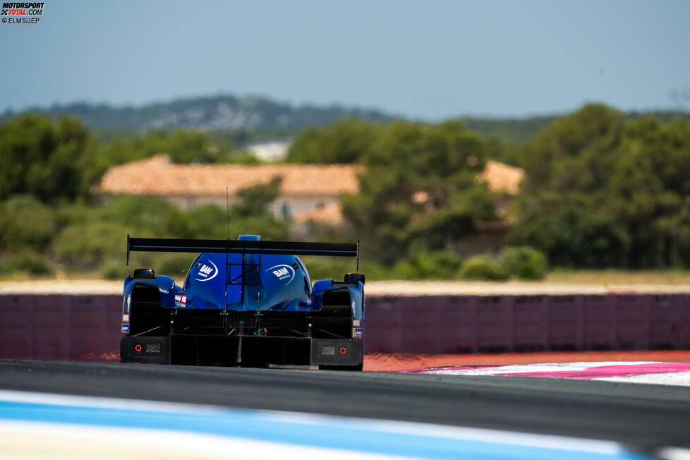 Platz 2 LMP3: Adam Ali/Matthew Bell (EuroInternational, Ligier JS P320-Nissan) - 70 Punkte