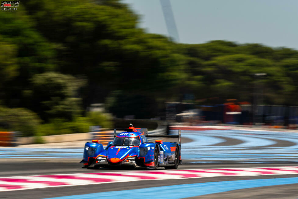 Platz 3 LMP2: Tijmen van der Helm/Manuel Maldonado/Job van Uitert (Panis Racing, Oreca 07-Gibson) - 86 Punkte