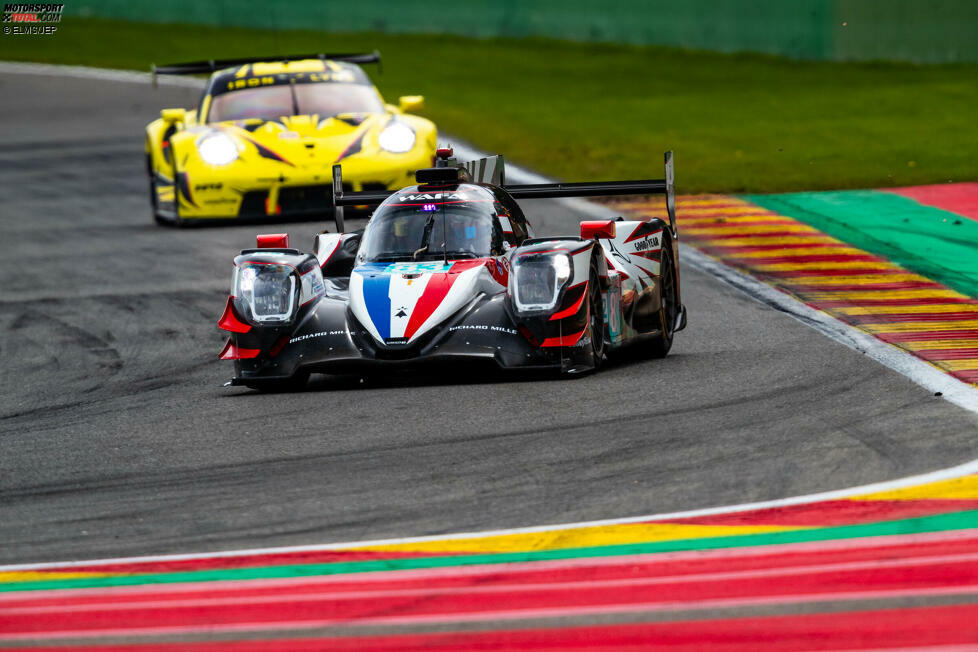 Platz 1 LMP2 Pro-Am: Francois Perrodo/Matthieu Vaxiviere (AF Corse, Oreca 07-Gibson) - 110 Punkte