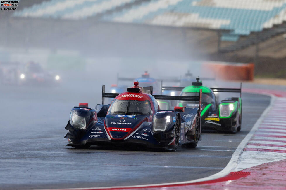 Platz 2 LMP2: Philip Hanson/Oliver Jarvis/Marino Sato (United Autosports USA, Oreca 07-Gibson) - 100 Punkte