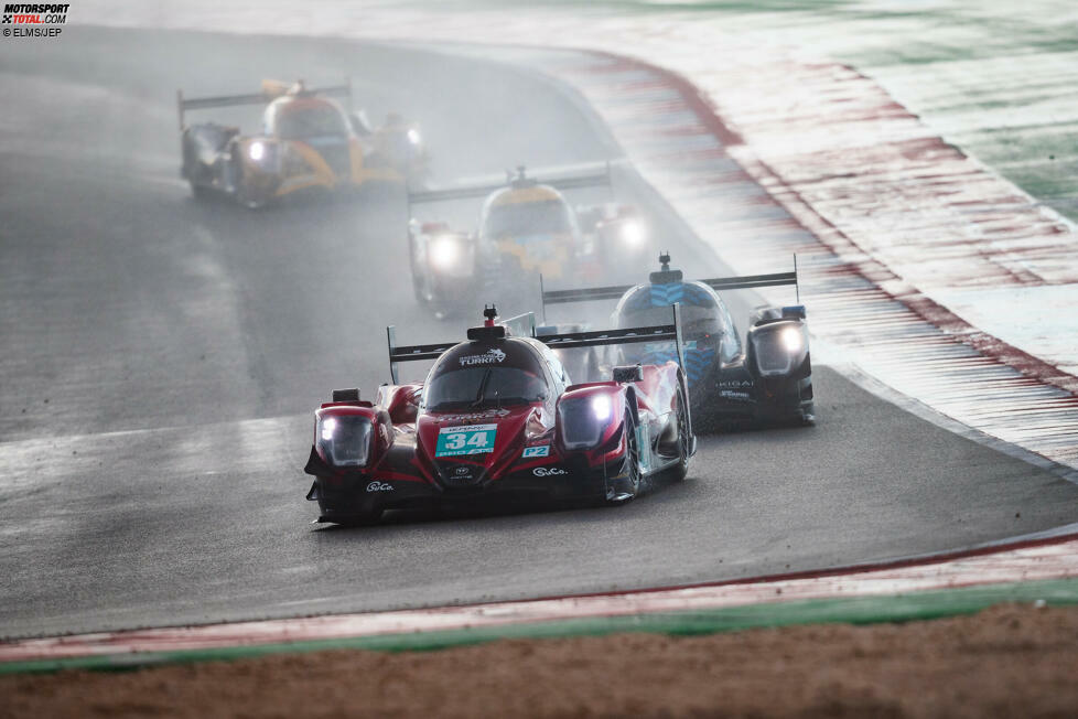 Platz 3 LMP2 Pro-Am: Louis Deletraz/Charlie Eastwood/Salih Yoluc (Racing Team Turkey, Oreca 07-Gibson) - 94 Punkte