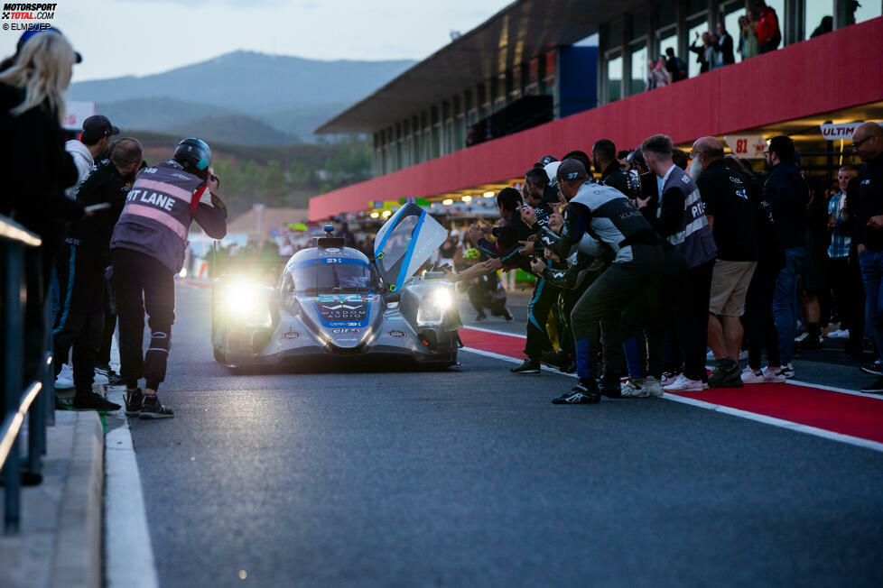 Platz 2 LMP2 Pro-Am: Alexandre Coigny/Malthe Jakobsen/Nicolas Lapierre (Cool Racing, Oreca 07-Gibson) - 101 Punkte