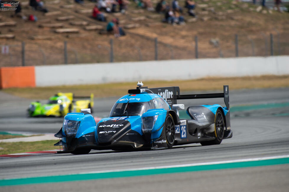 Platz 1 LMP2: James Allen/Alex Lynn/Kyffin Simpson (Algarve Pro Racing, Oreca 07-Gibson) - 113 Punkte