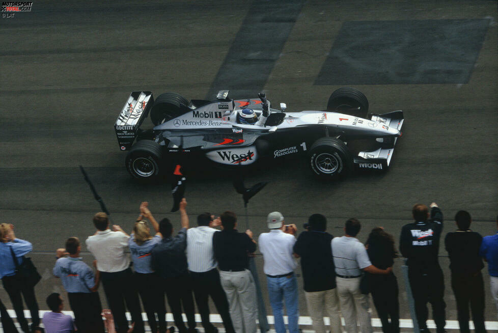 McLaren: Das Team aus Woking hat seine erfolgreichste Zeit zwischen 1988 und 1991, als man viermal in Folge Fahrer- und Konstrukteus-Weltmeisterschaft gewinnt. Nach einer kurzen Durststrecke folgen 1998 und 1999 noch einmal zwei Fahrertitel durch Mika Häkkinen, 2008 holt Lewis Hamilton die bis heute letzte Weltmeisterschaft.
