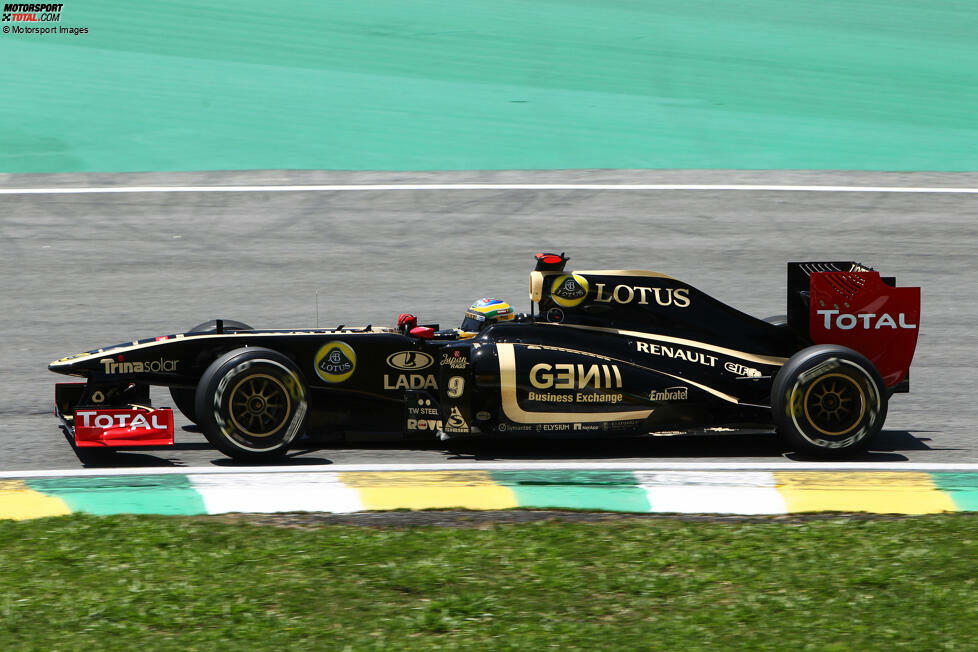 2011: Noch heißt der R31 offiziell Renault, aber die Besitzverhältnisse im Team haben sich geändert. Technisch ist weiter James Allison am Drücker, die Leistung aber stagniert. Nach erneut zwei Top-3-Ergebnissen bleibt es bei P5 in der WM.